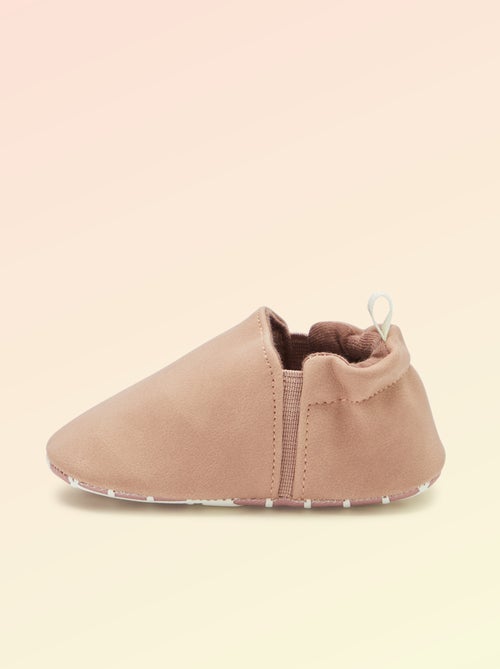 Chaussons motricité 1 'se retourner' - Kitchoun - Kiabi