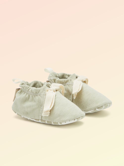 Chaussons motricité 1 'se retourner' - Kitchoun - Kiabi