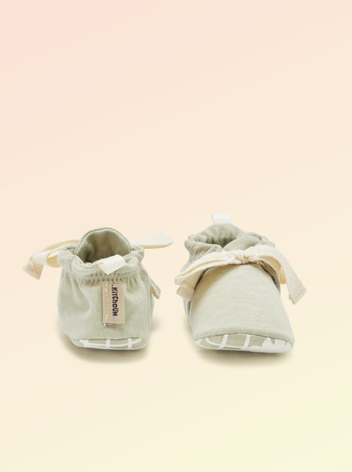 Chaussons motricité 1 'se retourner' - Kitchoun - Kiabi