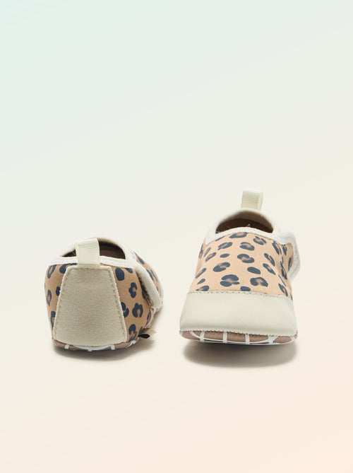 Chaussons motricité 2 '4 pattes' - Kitchoun - Kiabi