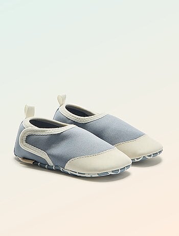 Chaussons motricité 2 '4 pattes' - Kitchoun