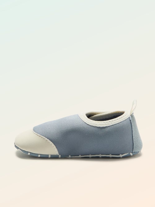 Chaussons motricité 2 '4 pattes' - Kitchoun - Kiabi