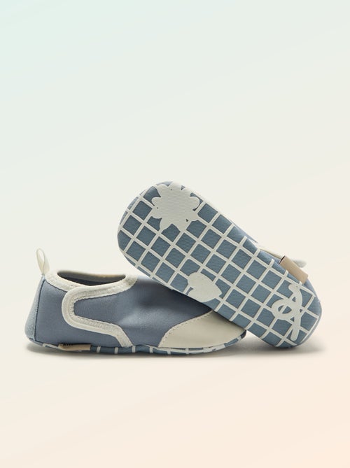 Chaussons motricité 2 '4 pattes' - Kitchoun - Kiabi