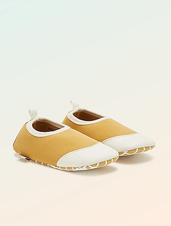 Chaussons motricité 2 '4 pattes' - Kitchoun