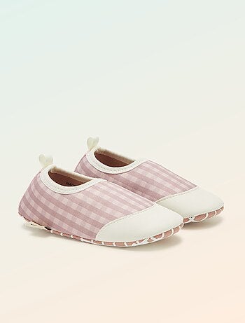 Chaussons motricité 2 '4 pattes' - Kitchoun