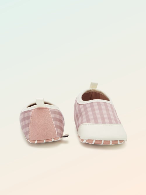 Chaussons motricité 2 '4 pattes' - Kitchoun - Kiabi