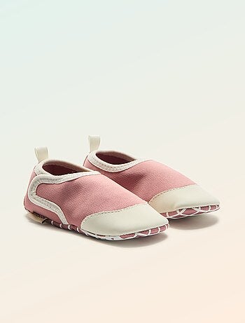 Chaussons motricité 2 '4 pattes' - Kitchoun