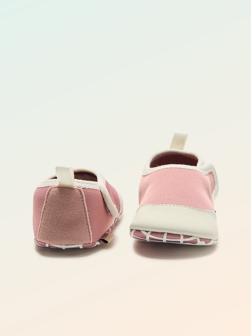 Chaussons motricité 2 '4 pattes' - Kitchoun - Kiabi