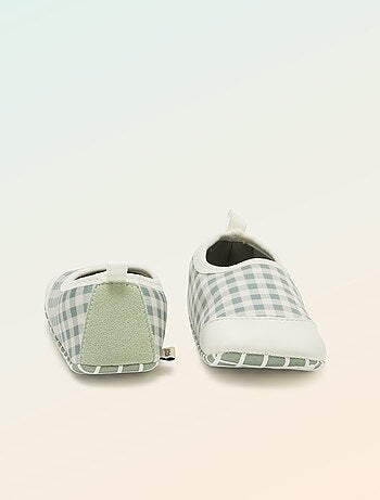 Chaussons motricité 2 '4 pattes' - Kitchoun