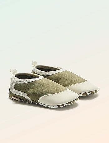 Chaussons motricité 2 '4 pattes' - Kitchoun