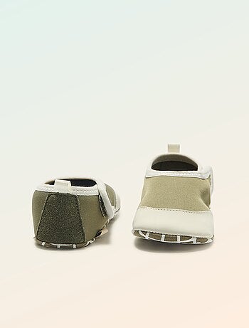 Chaussons motricité 2 '4 pattes' - Kitchoun
