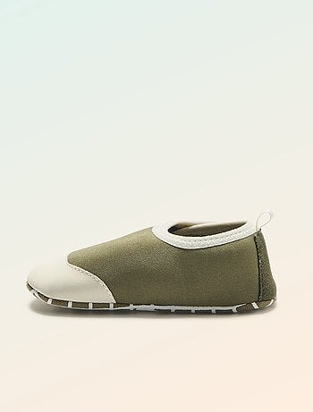Chaussons motricité 2 '4 pattes' - Kitchoun