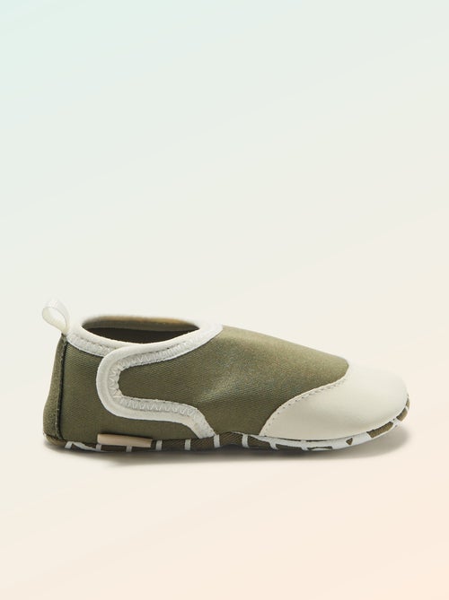 Chaussons motricité 2 '4 pattes' - Kitchoun - Kiabi