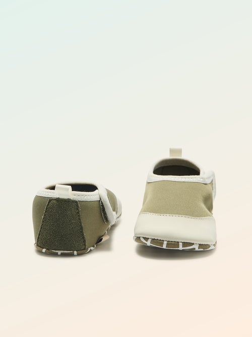Chaussons motricité 2 '4 pattes' - Kitchoun - Kiabi