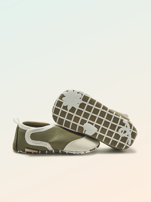 Chaussons motricité 2 '4 pattes' - Kitchoun - Kiabi