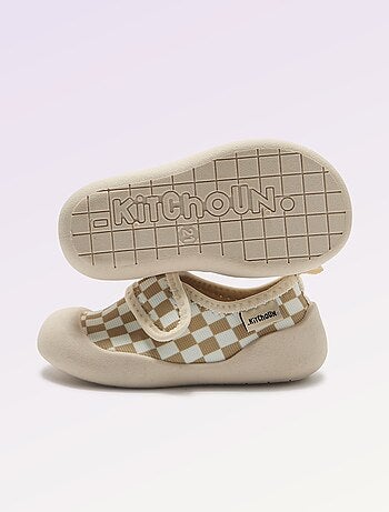 Chaussons motricité 3 '1ers pas' - Kitchoun
