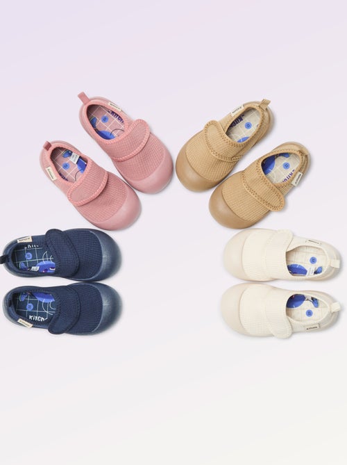 Chaussons motricité 3 '1ers pas' - Kitchoun - Kiabi