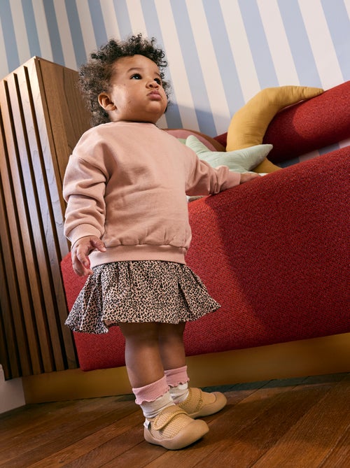 Chaussons motricité 3 '1ers pas' - Kitchoun - Kiabi