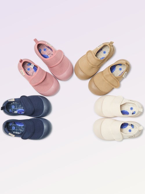 Chaussons motricité 3 '1ers pas' - Kitchoun - Kiabi