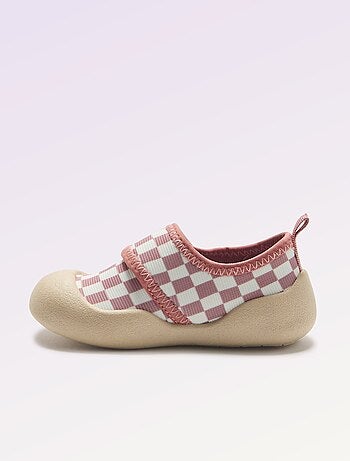 Chaussons motricité 3 '1ers pas' - Kitchoun