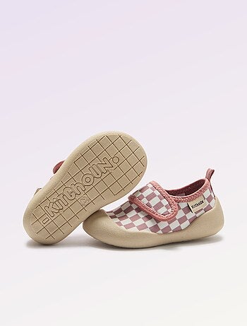 Chaussons motricité 3 '1ers pas' - Kitchoun