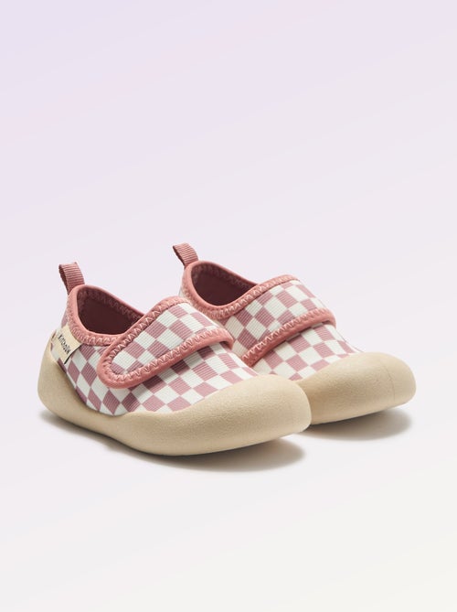 Chaussons motricité 3 '1ers pas' - Kitchoun - Kiabi
