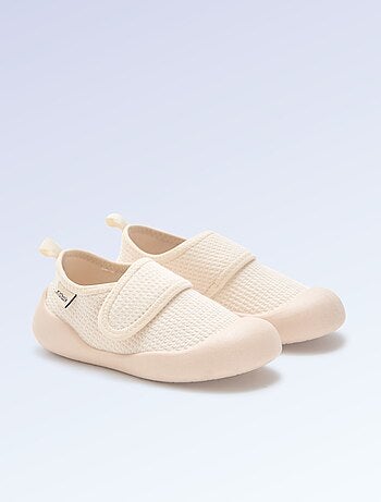 Chaussons motricité 4 'marcher' - Kitchoun