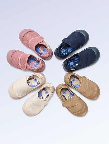 Chaussons motricité 4 'marcher' - Kitchoun