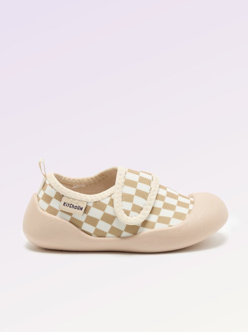 Chaussons motricité 4 'marcher' - Kitchoun - Kiabi