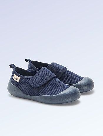 Chaussons motricité 4 'marcher' - Kitchoun