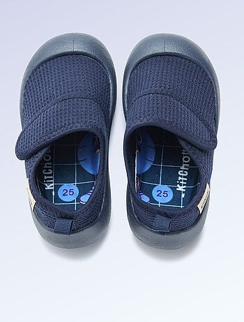 Chaussons motricité 4 'marcher' - Kitchoun