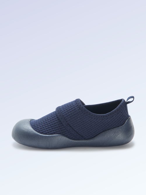 Chaussons motricité 4 'marcher' - Kitchoun - Kiabi