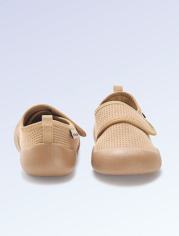 Chaussons motricité 4 'marcher' - Kitchoun