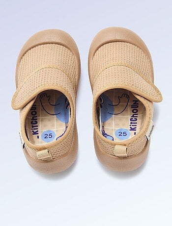 Chaussons motricité 4 'marcher' - Kitchoun