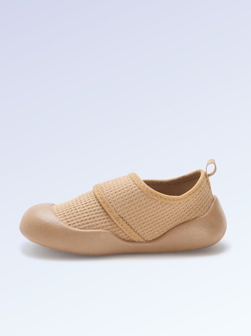 Chaussons motricité 4 'marcher' - Kitchoun - Kiabi