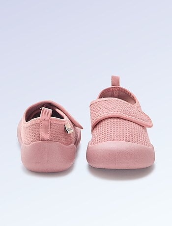 Chaussons motricité 4 'marcher' - Kitchoun