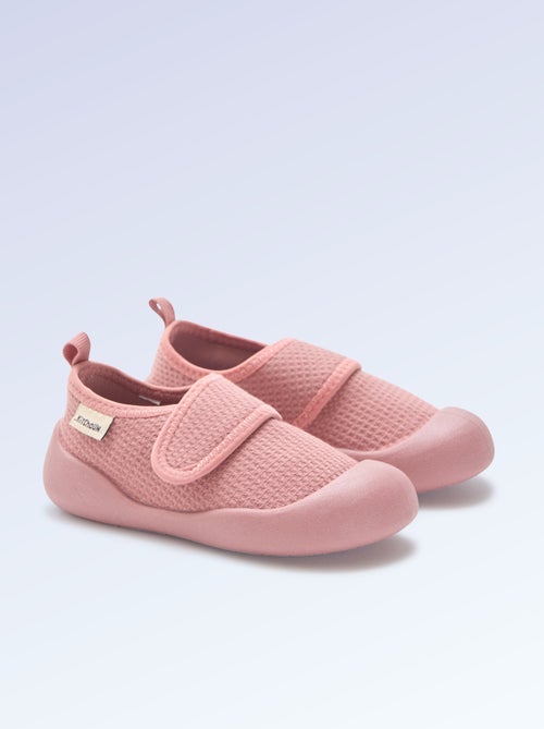 Chaussons motricité 4 'marcher' - Kitchoun - Kiabi