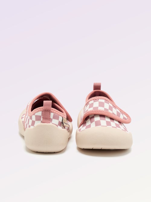 Chaussons motricité 4 'marcher' - Kitchoun - Kiabi