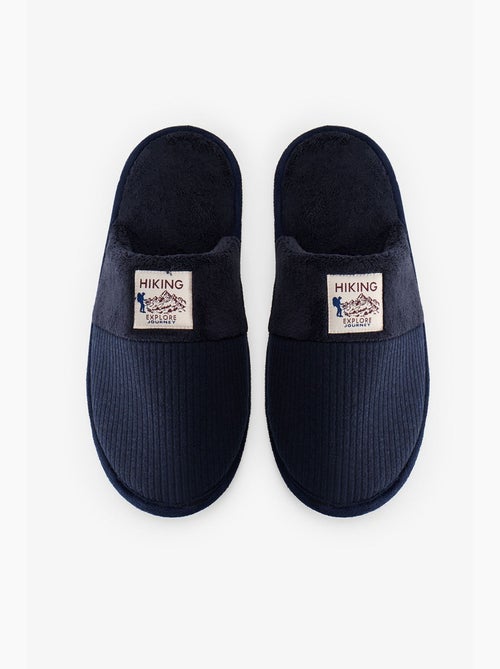 Chaussons mountain homme penti - Kiabi