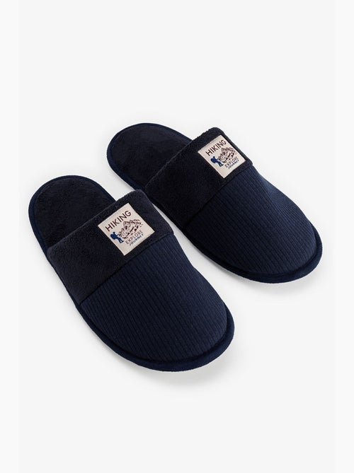 Chaussons mountain homme penti - Kiabi