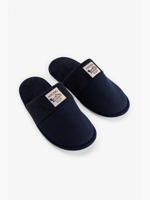 Chaussons mountain homme penti - Kiabi