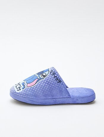 Chaussons mules 'Angel' 'Stitch'