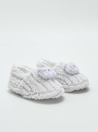 Chaussons mules 'animaux'