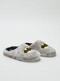 Chaussons mules 'Batman' 'DC Comics' Gris - Kiabi