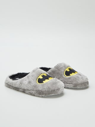 Chaussons mules 'Batman' 'DC Comics'