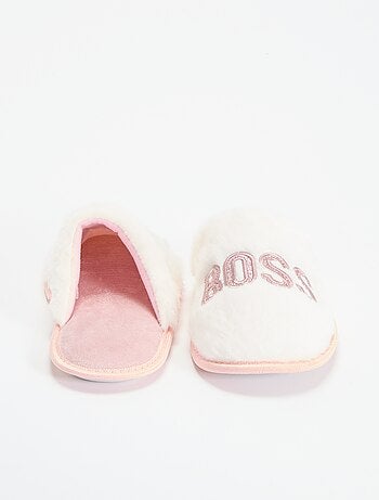Chaussons mules