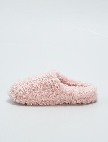 Pantoufles et chaussons pour fille rose Kiabi