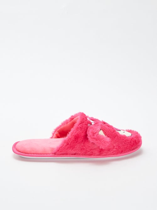 Chaussons mules fourrés 'Lotso' - Kiabi