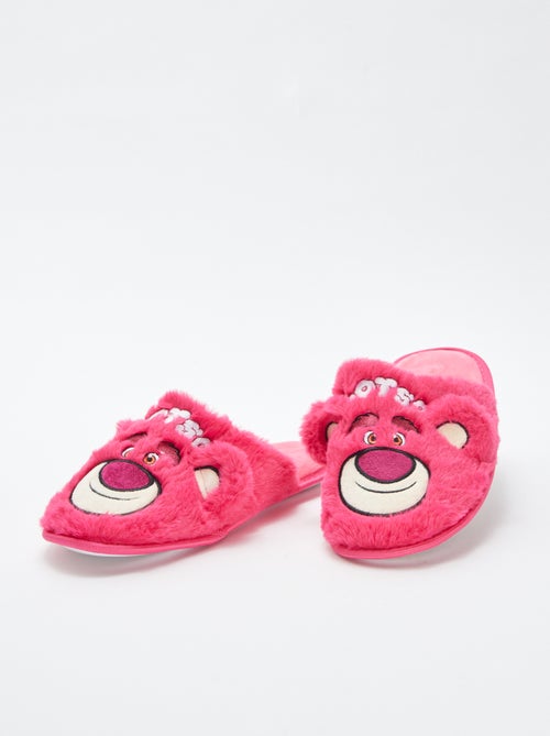 Chaussons mules fourrés 'Lotso' - Kiabi