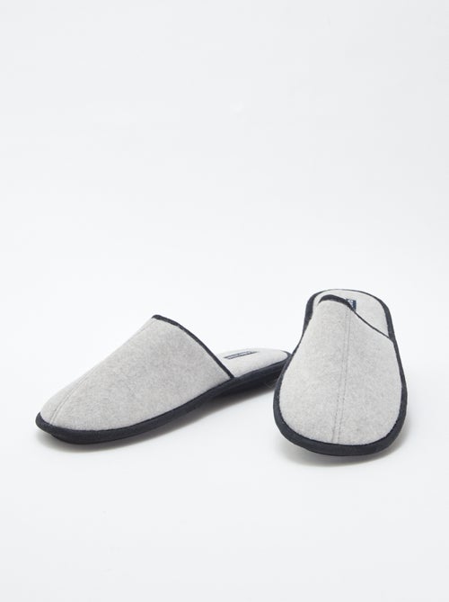 Chaussons mules - Kiabi